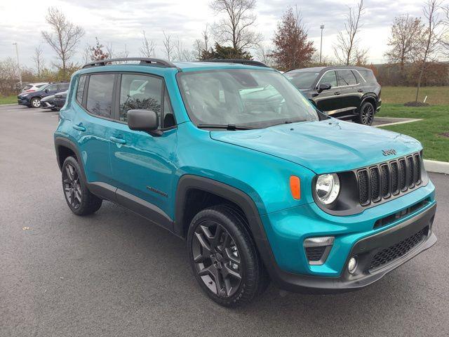 2021 jeep renegade 80th anniversary 4x4