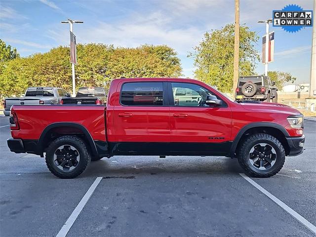 2019 ram 1500 rebel