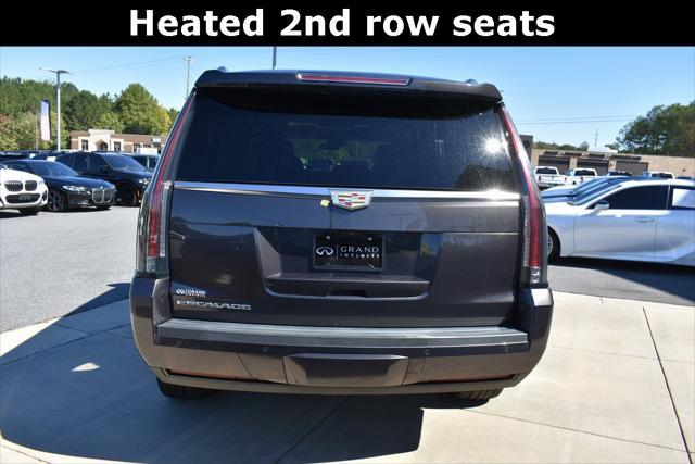 2018 cadillac escalade premium luxury