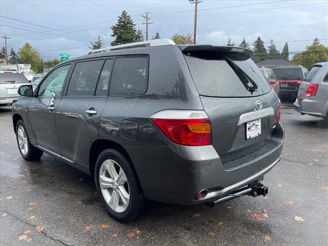 2010 toyota highlander limited