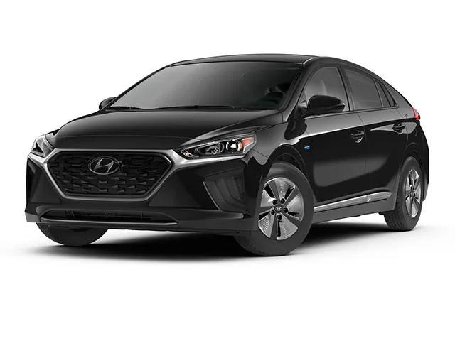 2022 hyundai ioniq hybrid blue