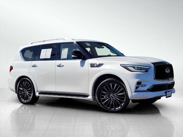 2021 infiniti qx80 premium select awd