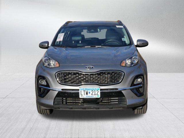 2020 kia sportage s