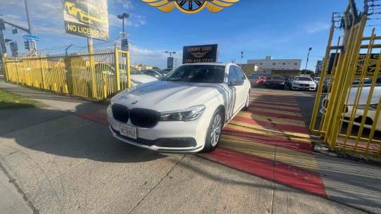 2018 BMW 7 series