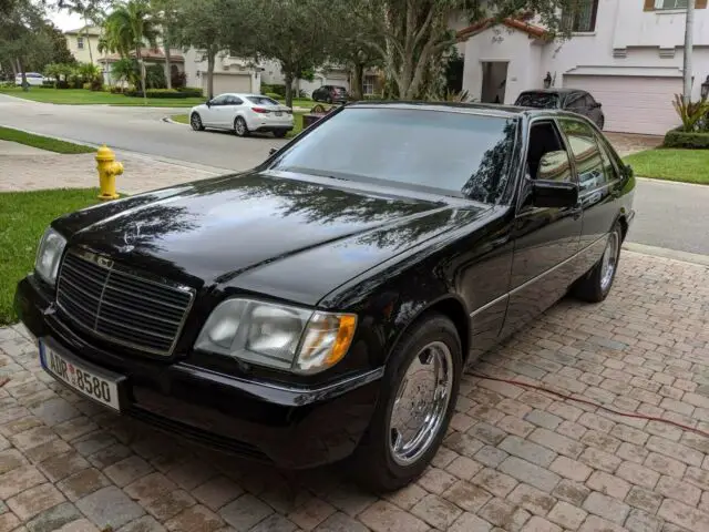 1993 mercedes-benz 600sel