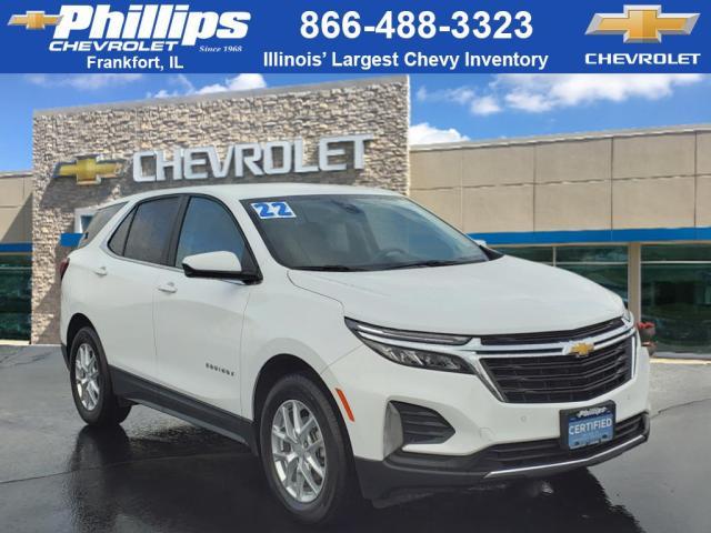 2022 chevrolet equinox 1lt