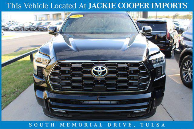 2023 toyota sequoia platinum