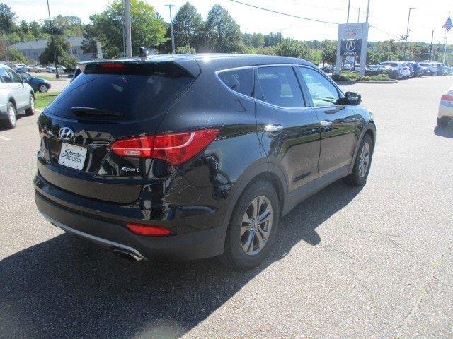 2013 hyundai santa fe sport 2.4l 2.4l 4dr suv for sale in burlington, vermont