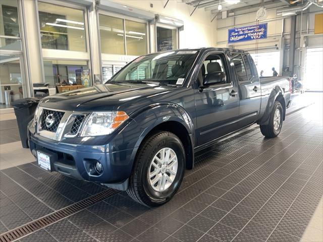 2021 nissan frontier sv