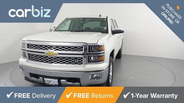 used 2014 chevrolet silverado 1500 ltz laurel, md 20723 for sale in laurel, maryland