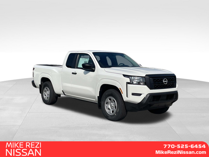 new 2024 nissan frontier s