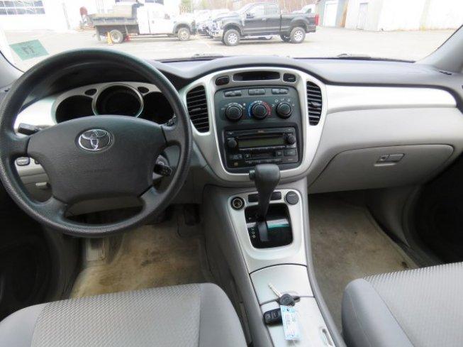 2006 toyota highlander 4wd hybrid for sale in laconia, new hampshire