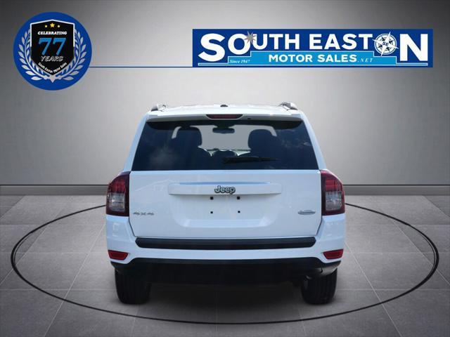 2016 jeep compass latitude