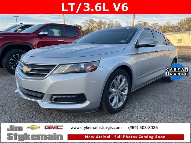 2019 chevrolet impala 1lt