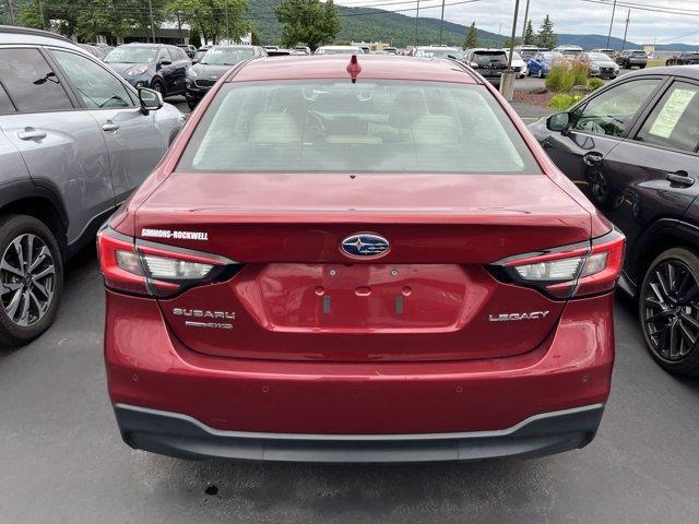2022 subaru legacy