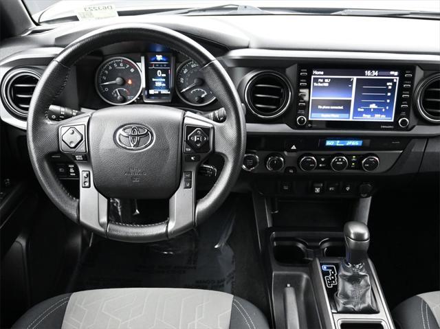 2021 toyota tacoma trd sport