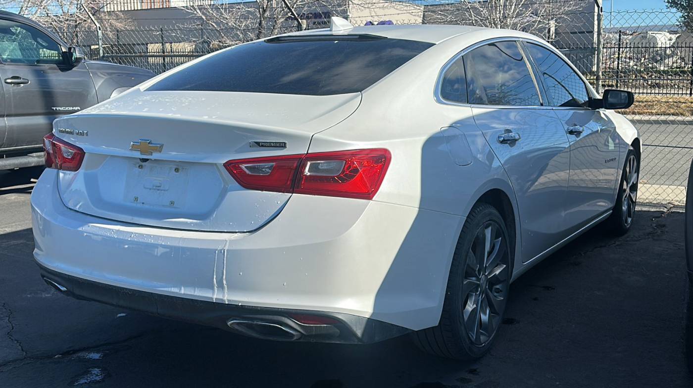 2016 chevrolet malibu premier