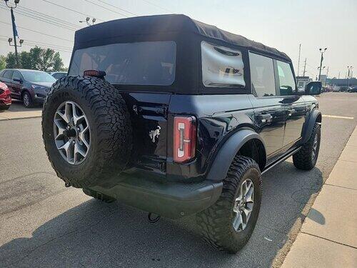 2021 ford bronco badlands