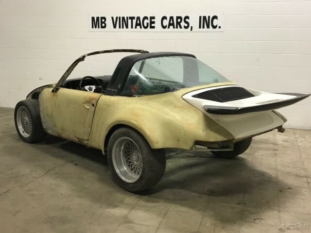 1972 porsche 911 special color paint, dry nevada car, no reserve!!
