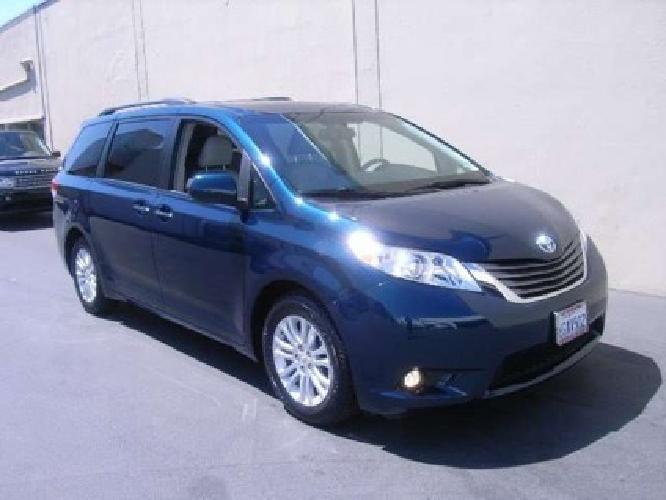 2011 toyota sienna xle premium pkg in san rafael, ca