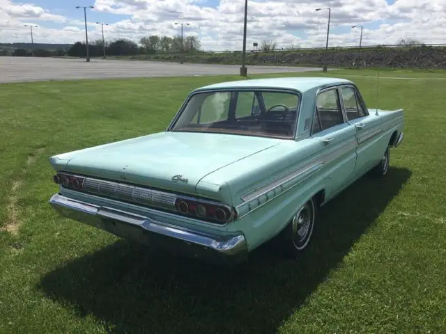 1964 mercury comet, sea green with 40,247 miles available now!