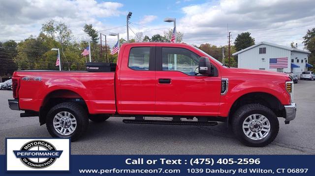 2018 ford f-250 xl