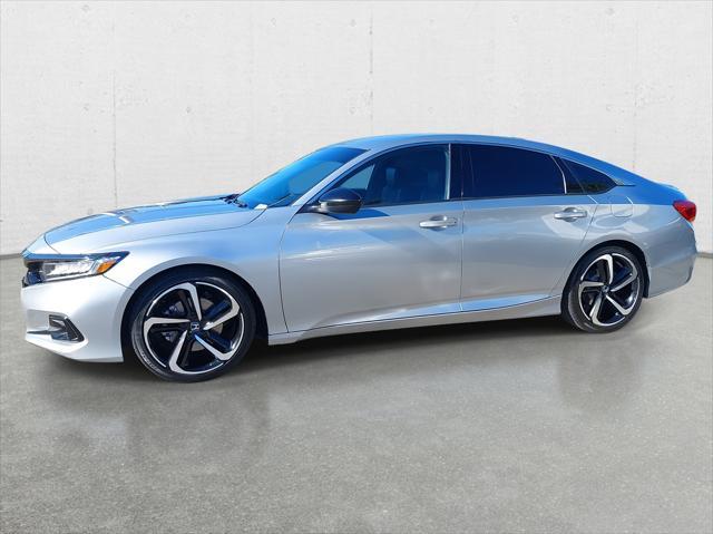 2021 honda accord sport 1.5t