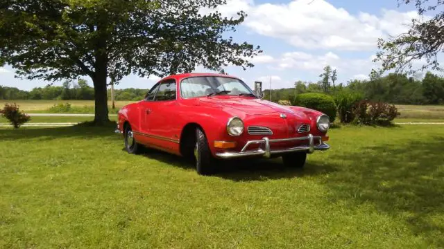 1970 karmann ghia coupe