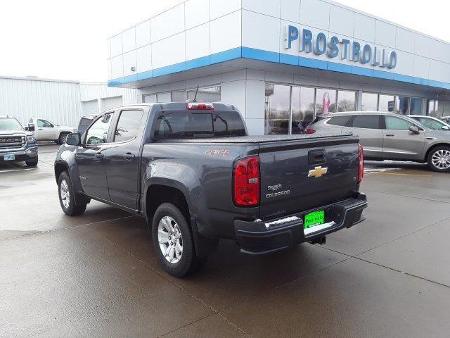 2016 chevrolet colorado lt 4x4 lt 4dr crew cab 5 ft. sb for sale in broadland, south dakota