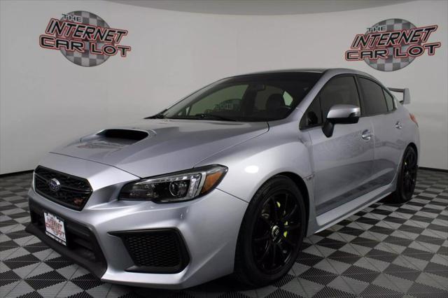 2018 subaru wrx sti base