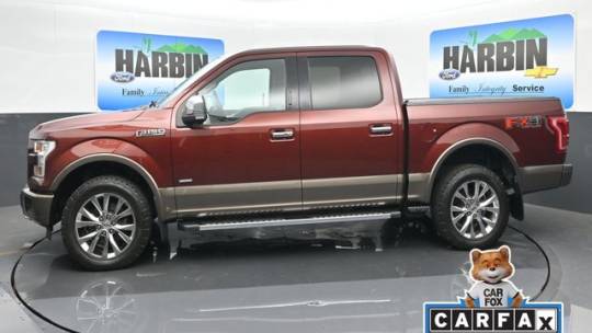 2016 Ford F-150 lariat