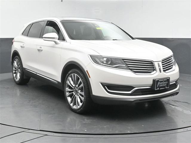 2016 lincoln mkx reserve