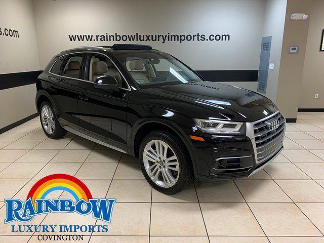 2018 audi q5 2.0t prestige