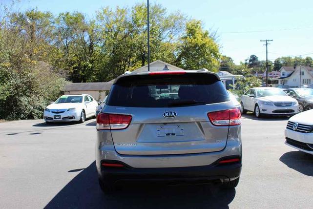 2016 kia sorento lx
