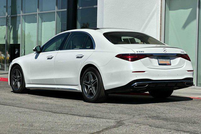 2024 mercedes-benz s-class 4matic