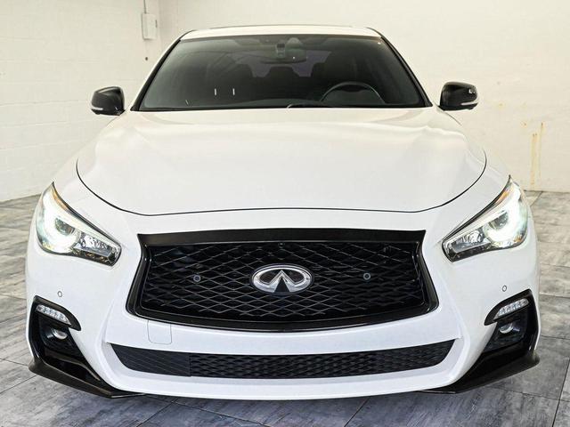 2021 infiniti q50 3.0t red sport 400
