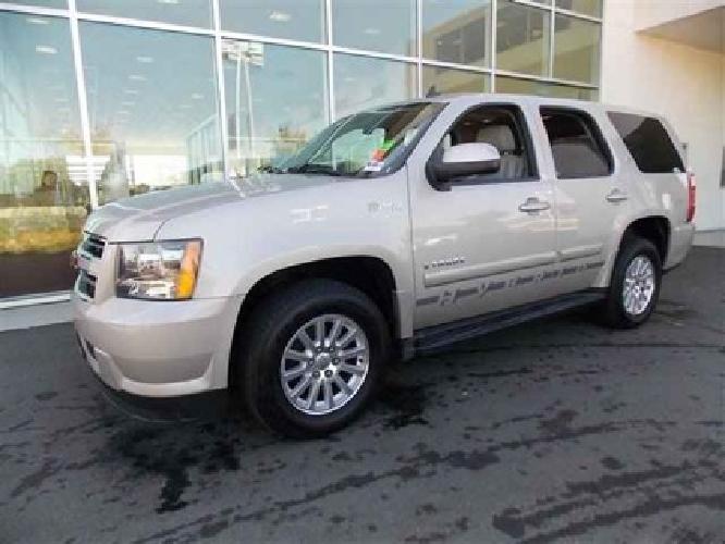 2008 chevrolet tahoe hybrid l in fairfield, ca