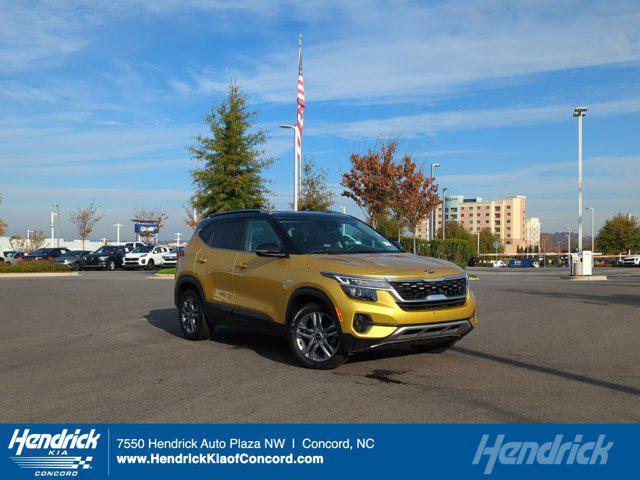 2021 kia seltos s