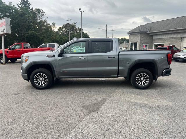 2021 gmc sierra 1500 at4