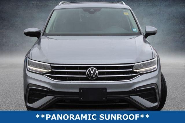 2022 volkswagen tiguan 2.0t se