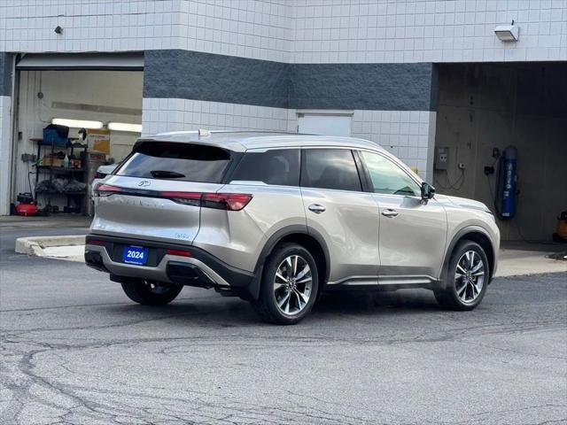 2024 infiniti qx60 luxe