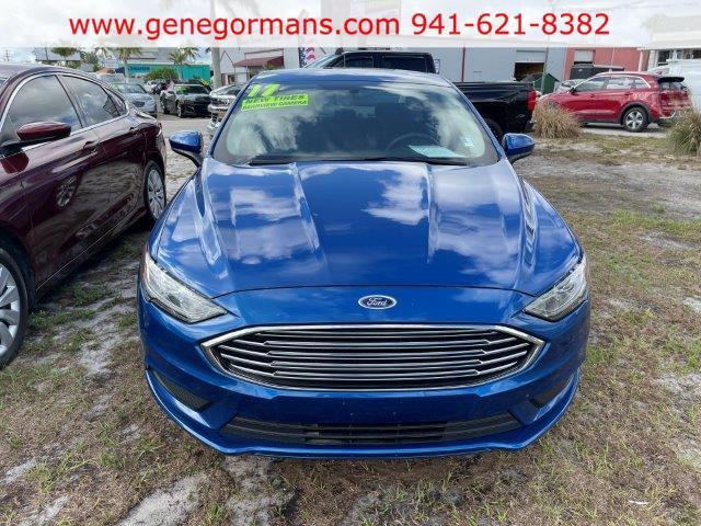 2017 ford fusion se