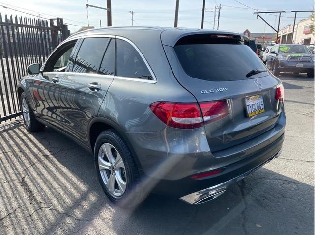 2017 mercedes-benz glc 300 base