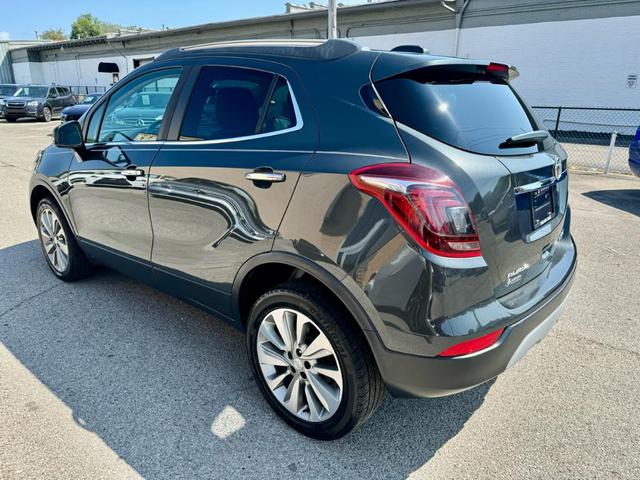 2017 buick encore preferred