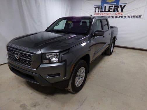 2022 nissan frontier sv in moriarty, new mexico