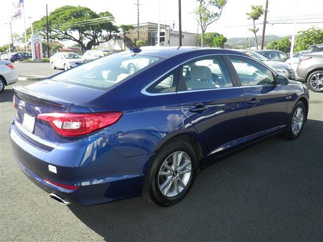 2015 hyundai sonata se se 4dr sedan for sale in honolulu, hawaii