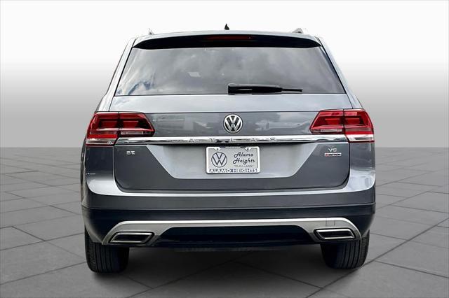 2018 volkswagen atlas 3.6l se w/technology