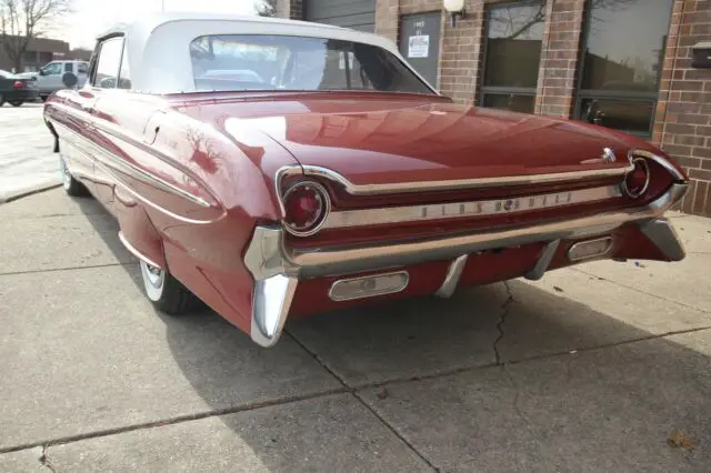 1961 oldsmobile eighty-eight convertible dynamic 88 convertible 394