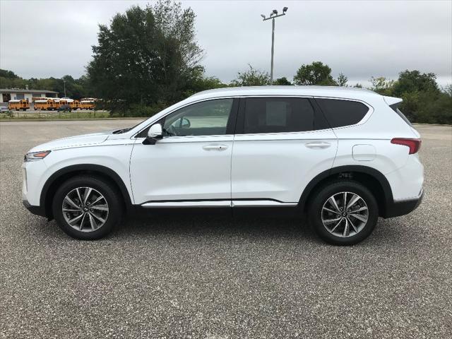 2020 hyundai santa fe sel 2.4