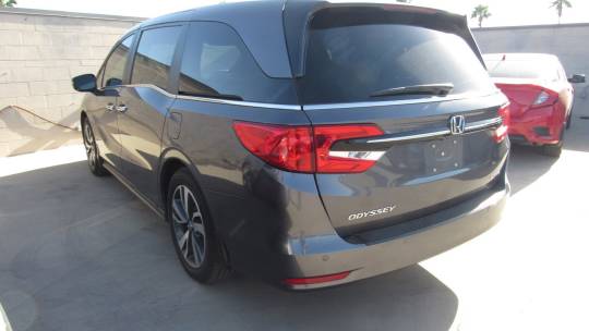 2022 Honda Odyssey (North America)